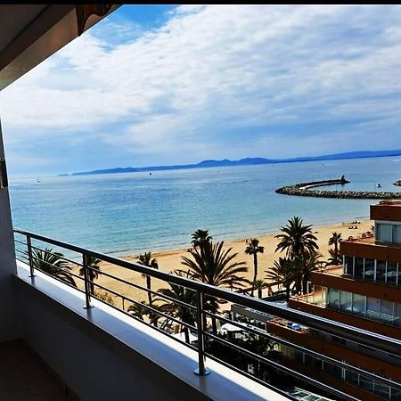 Holiday Center Apartamento Vistas Mar, Acceso Directo Playa Y Piscina 罗萨斯 外观 照片