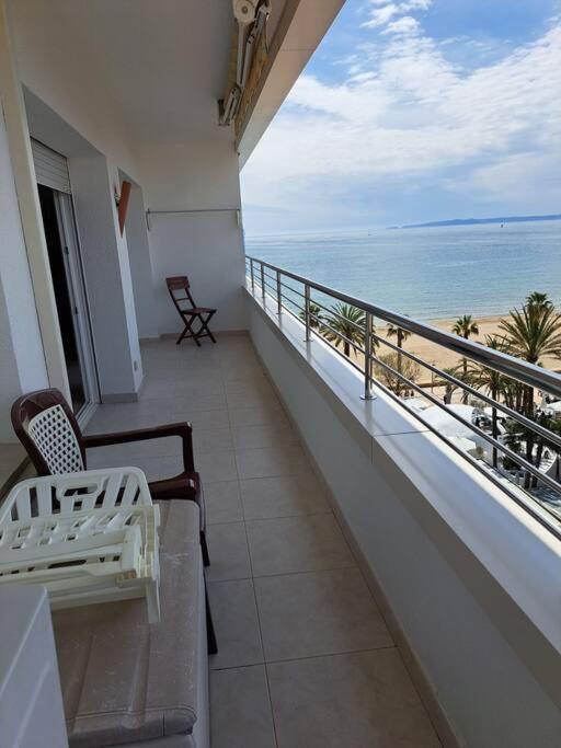 Holiday Center Apartamento Vistas Mar, Acceso Directo Playa Y Piscina 罗萨斯 外观 照片